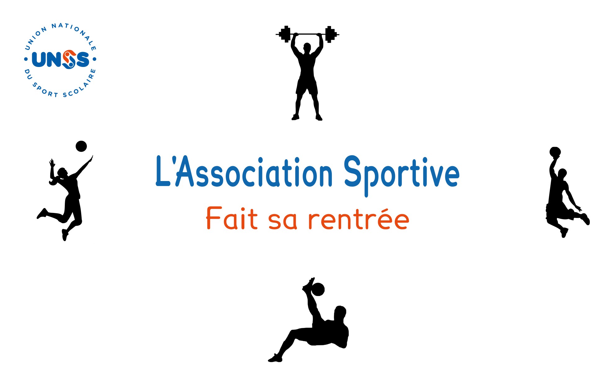 L’Association sportive fait sa rentrée !