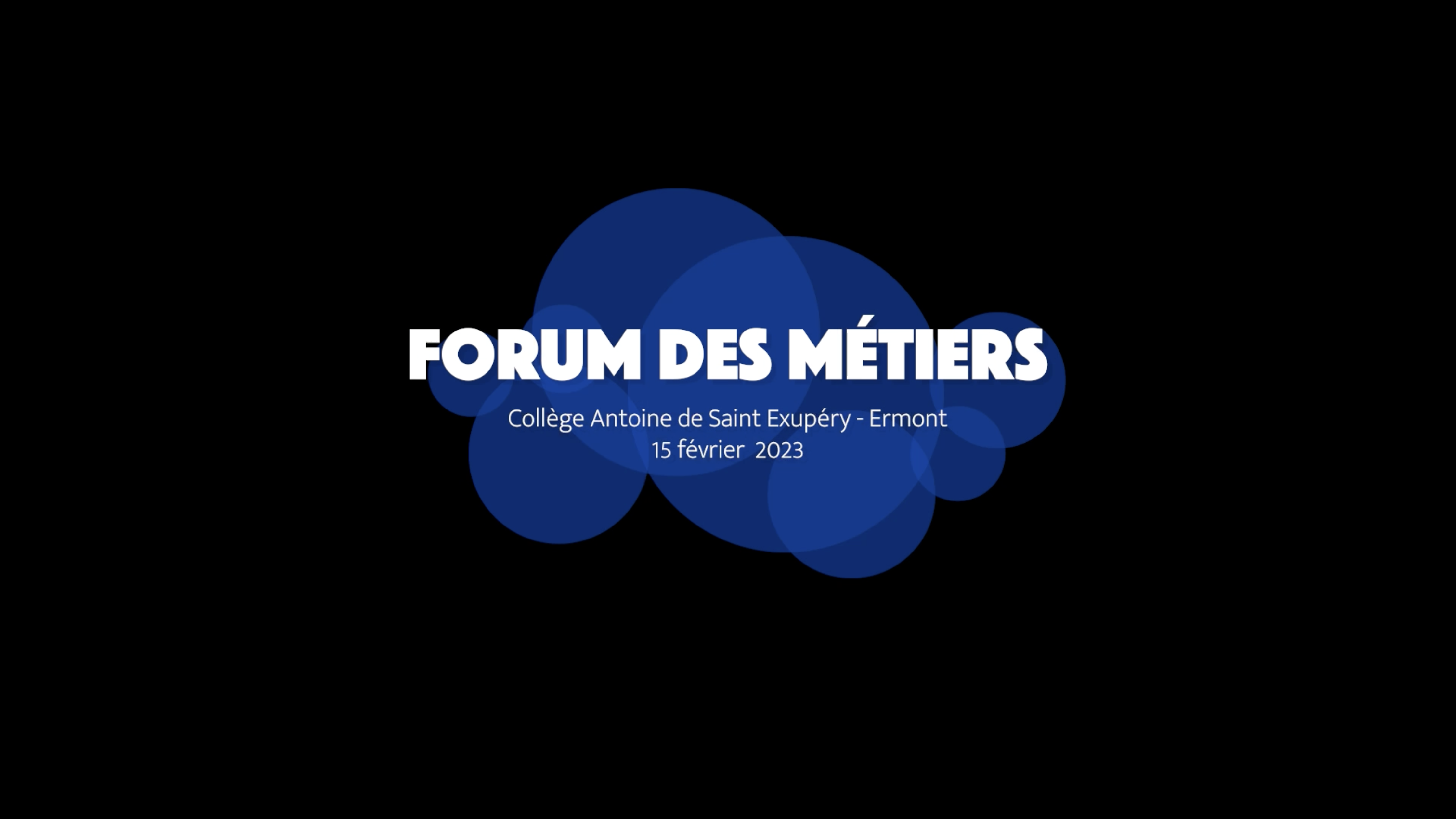 Forum des métiers 2023