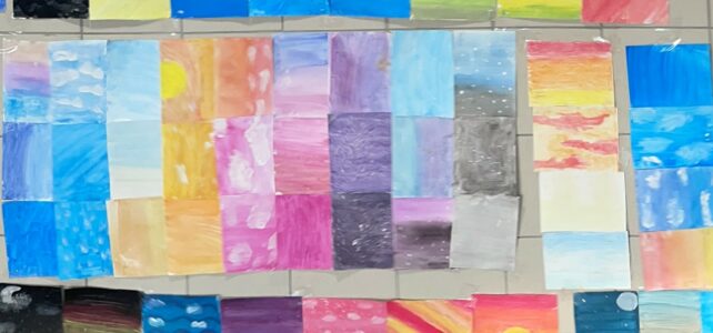 Le ciel aux mille facettes