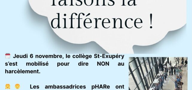 💙 Tous unis contre le harcèlement ! 💙 Tous unis contre le harcèlement !