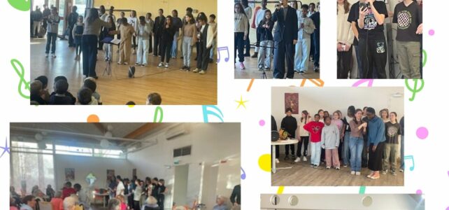 🎵 Quand la musique nous rassemble